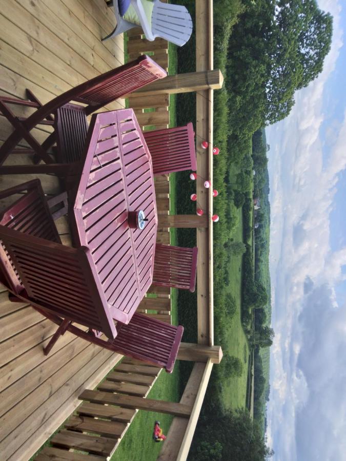 La Cabane Des Druides Villa Perigny  Esterno foto